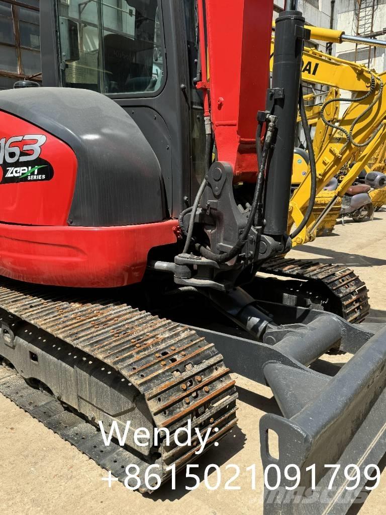Kubota KX 163-5 대형 굴삭기 29톤 이상