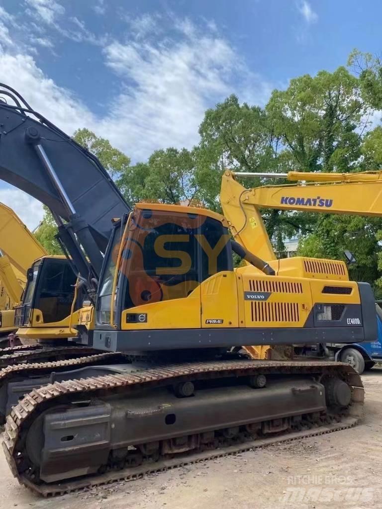Volvo EC 480 대형 굴삭기 29톤 이상
