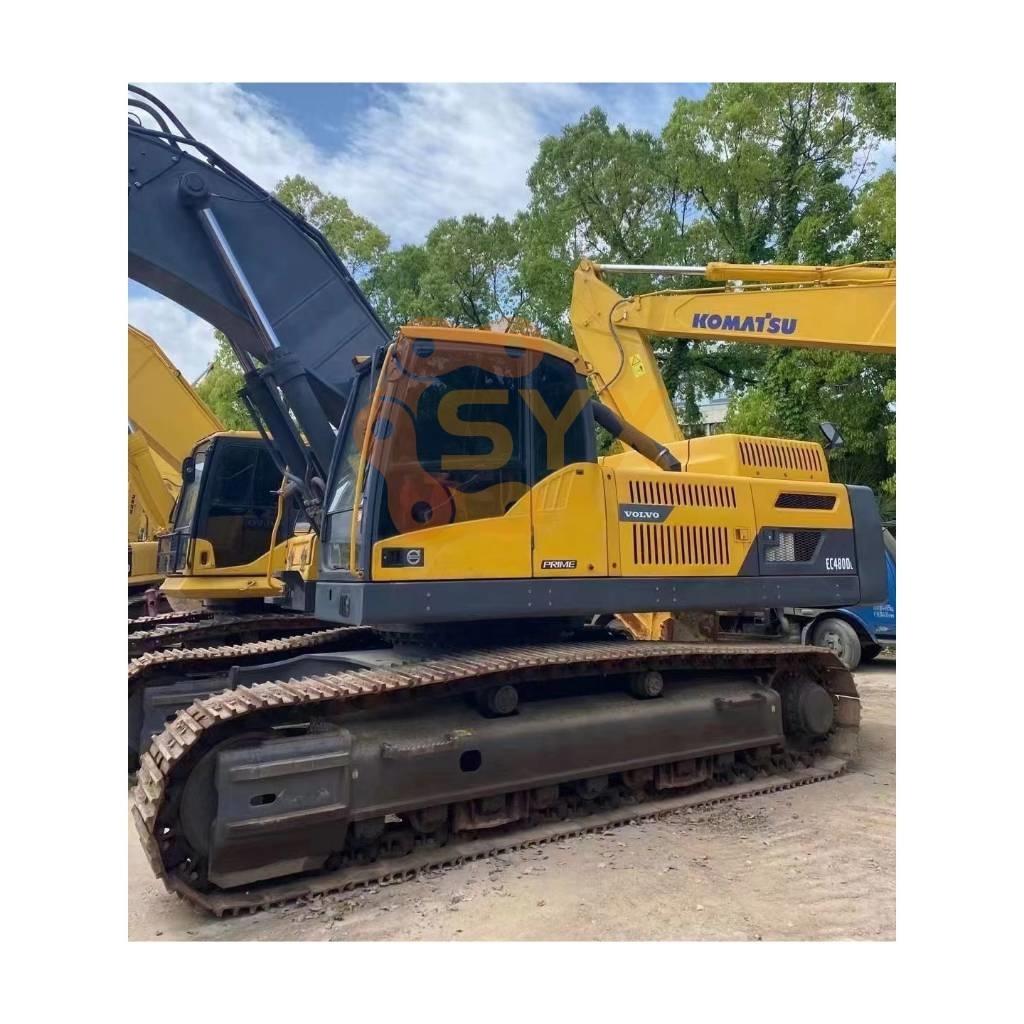 Volvo EC 480 대형 굴삭기 29톤 이상