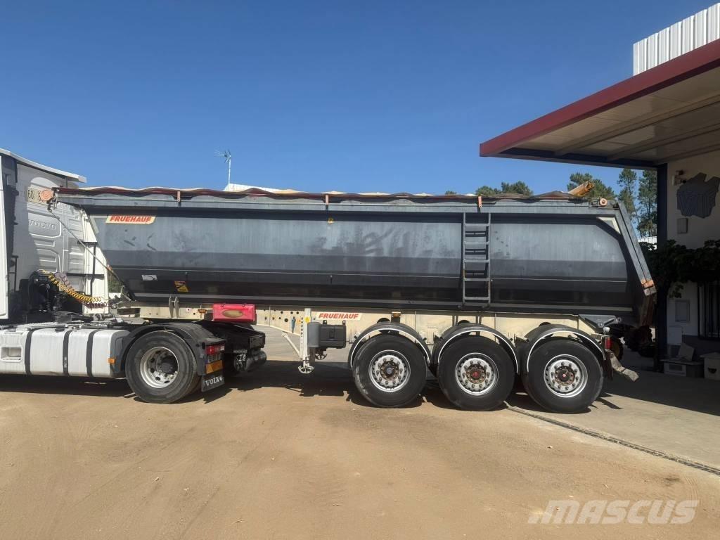 Fruehauf FST4FC, 티퍼 세미 트레일러