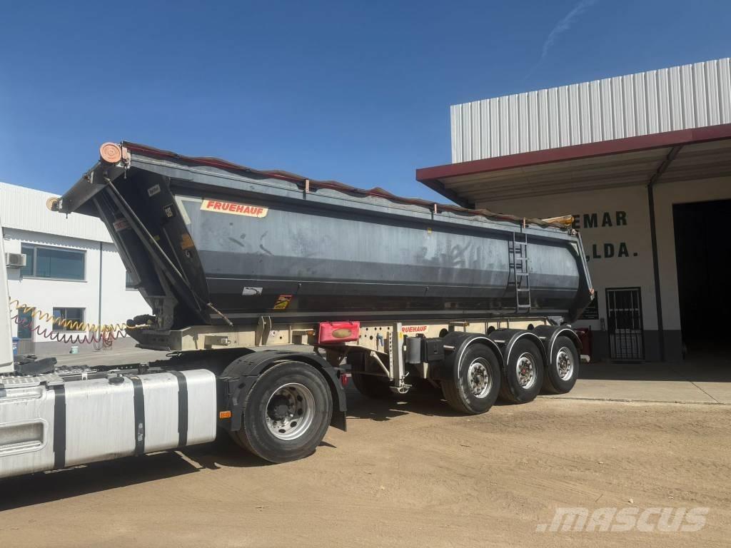 Fruehauf FST4FC, 티퍼 세미 트레일러