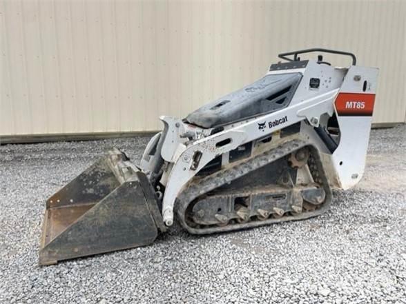 Bobcat MT85  스키드로더
