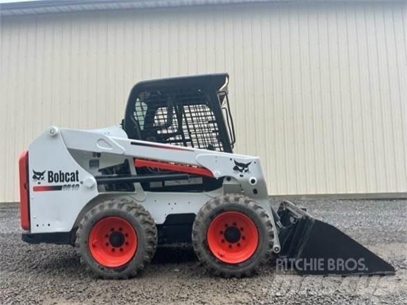 Bobcat S510  스키드로더