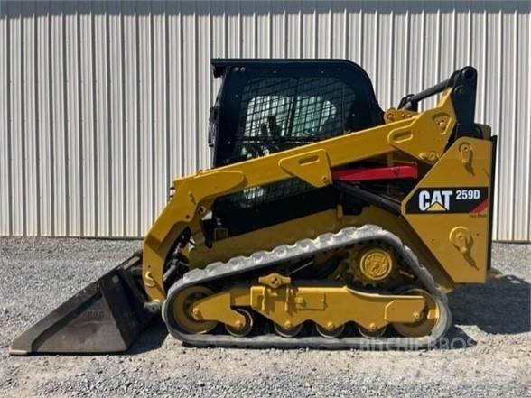 CAT 259D  스키드로더