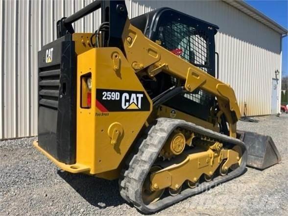 CAT 259D  스키드로더