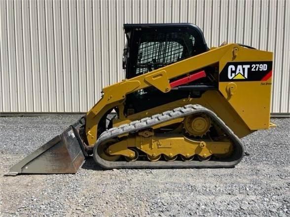 CAT 279D  스키드로더