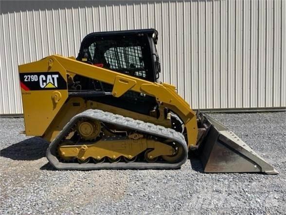 CAT 279D  스키드로더
