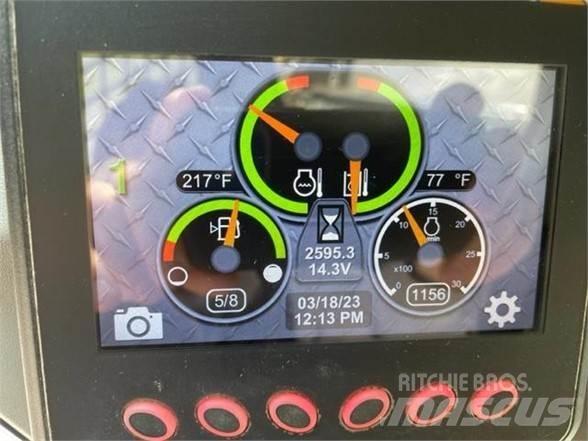CAT 289D  스키드로더