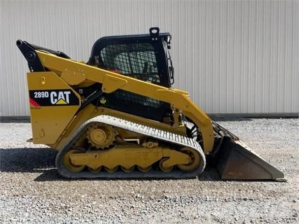 CAT 289D  스키드로더