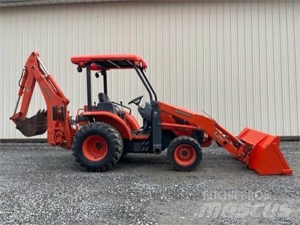 Kubota L39 백호로더