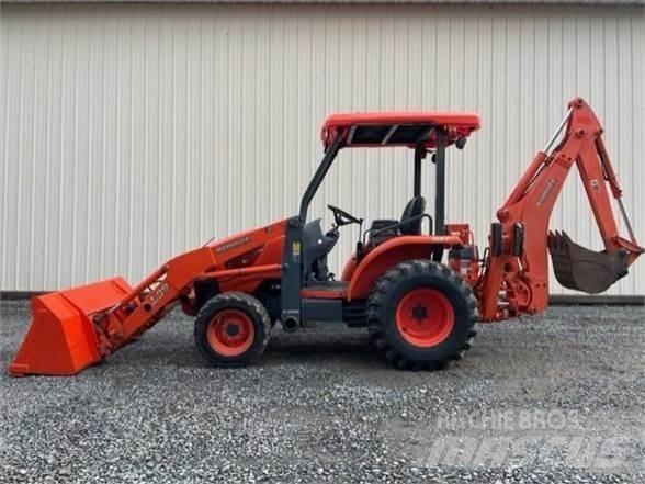 Kubota L39 백호로더