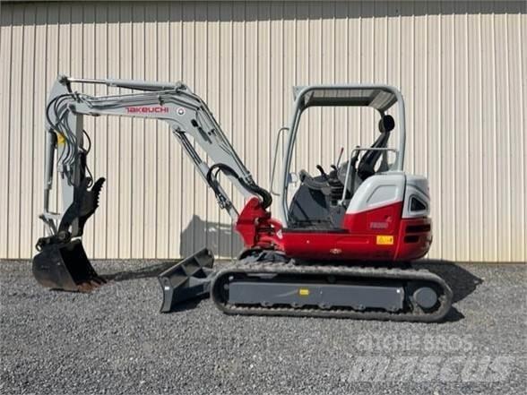 Takeuchi TB260 대형 굴삭기 29톤 이상