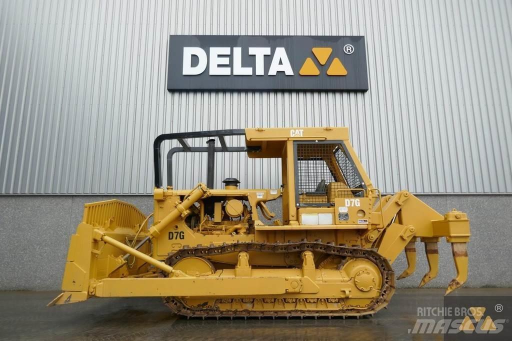 CAT D7G Ex-army 크롤러 도저