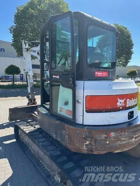 Bobcat E 55 소형 굴삭기 7톤 미만