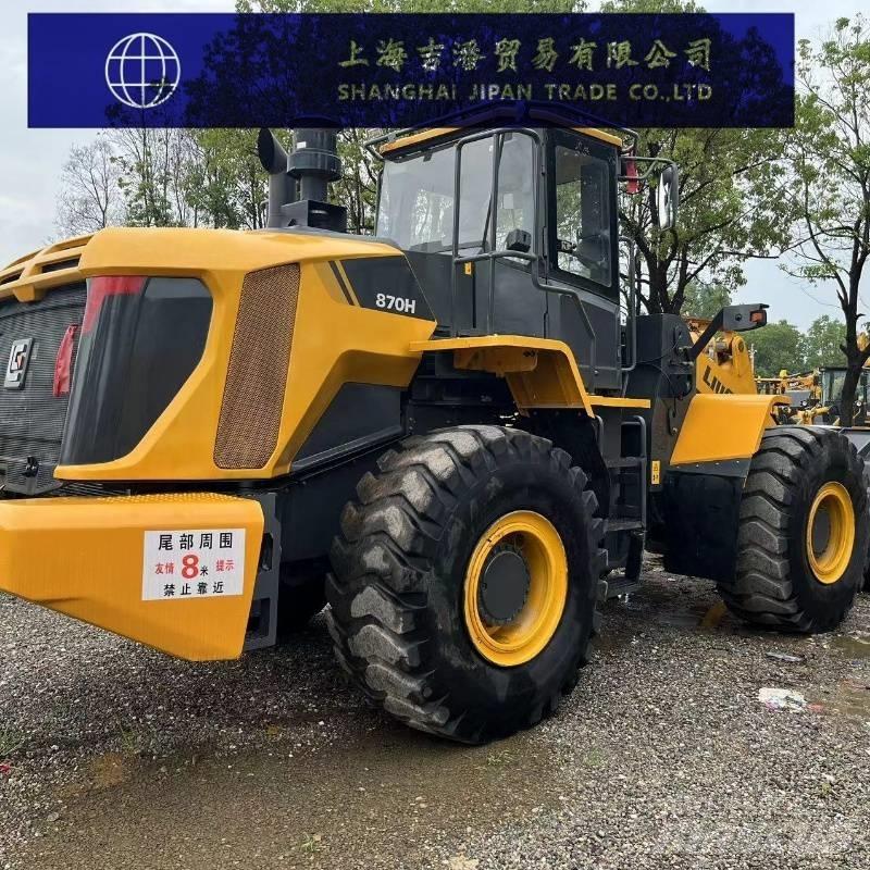LiuGong CLG 870 H  휠로우더
