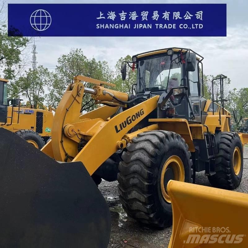 LiuGong CLG 870 H  휠로우더
