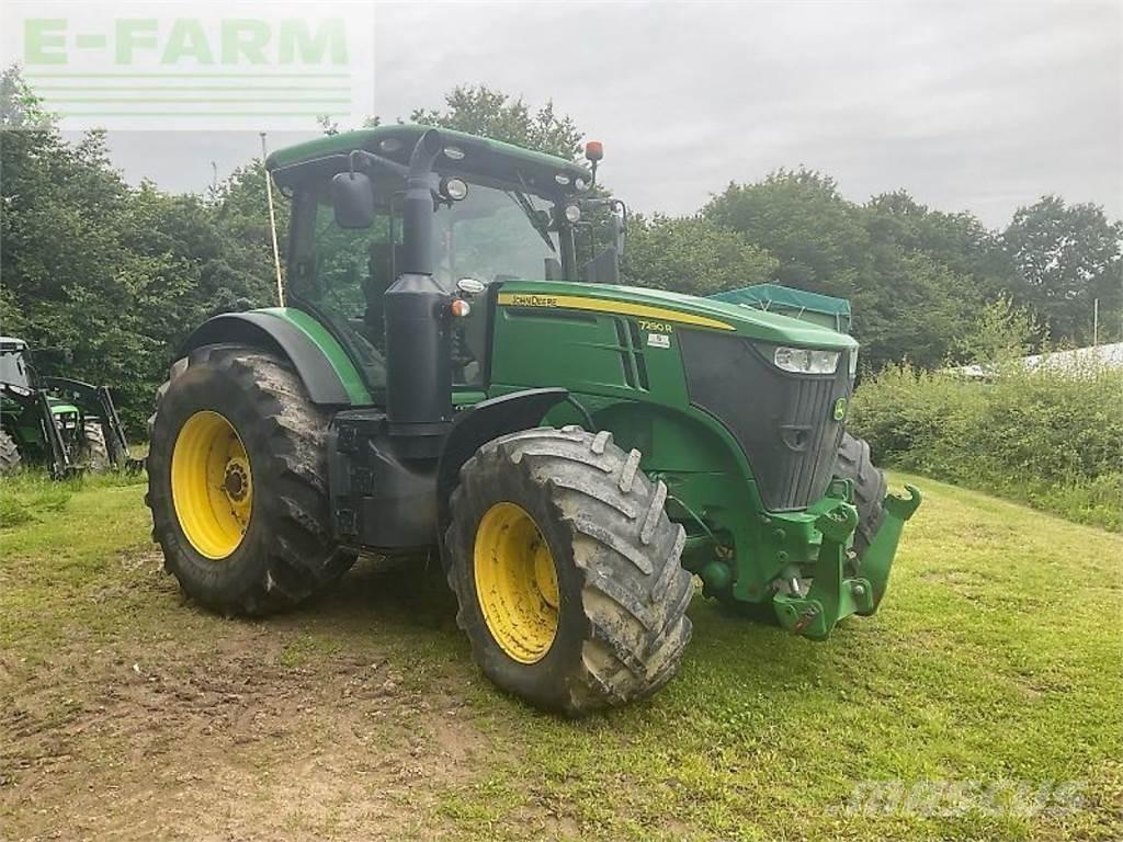 John Deere 7290r 트랙터