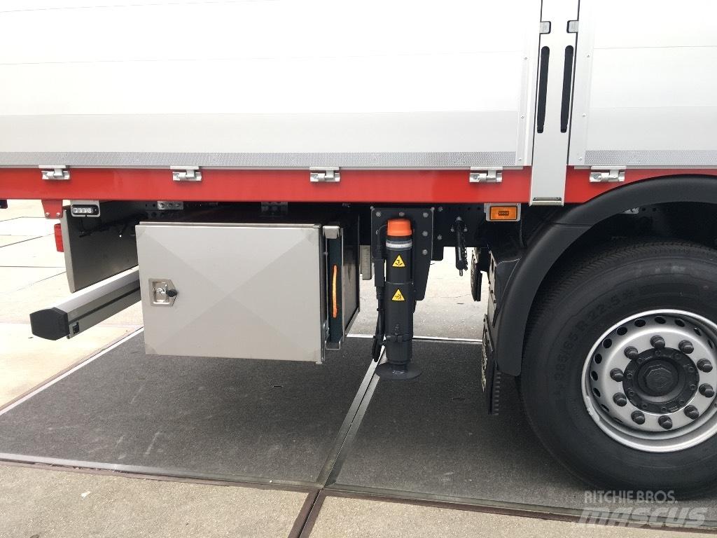 Scania R 500 LB 크레인 트럭