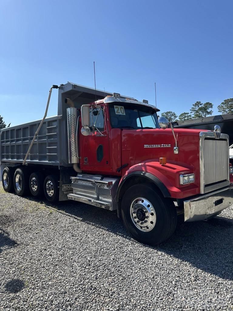 Western Star 4900 FA 덤프 트럭
