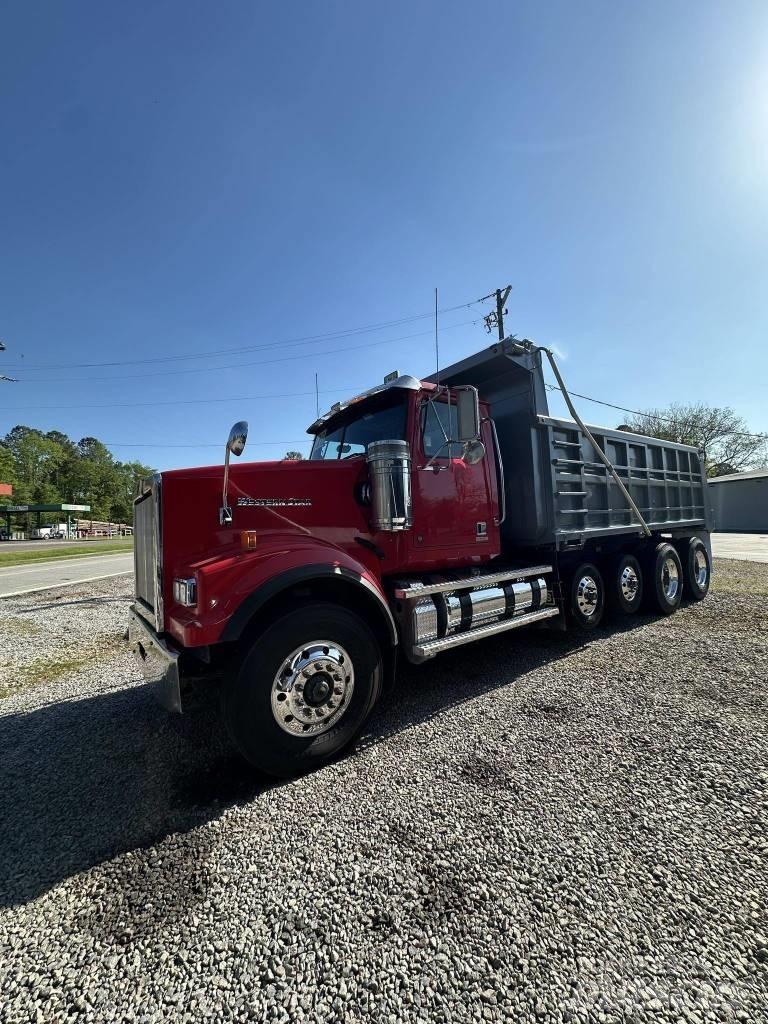Western Star 4900 FA 덤프 트럭