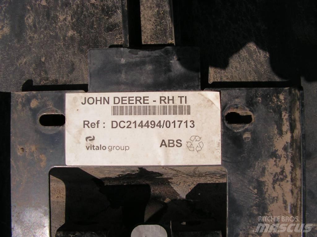 John Deere 960 섀시 및 서스펜션