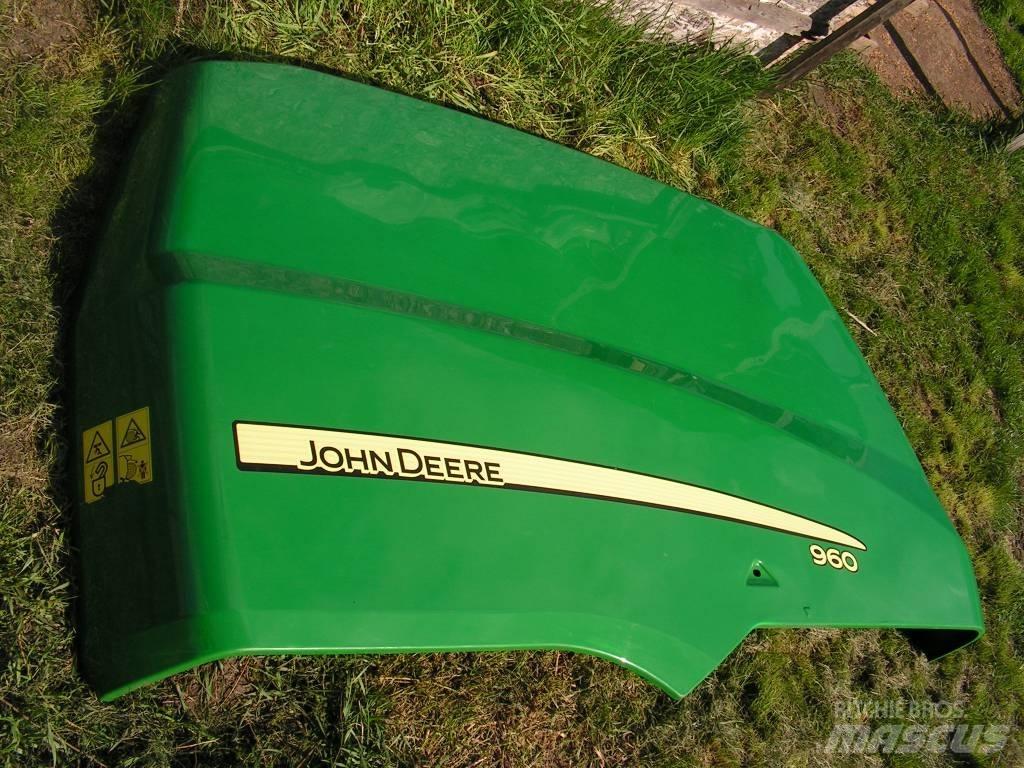 John Deere 960 섀시 및 서스펜션