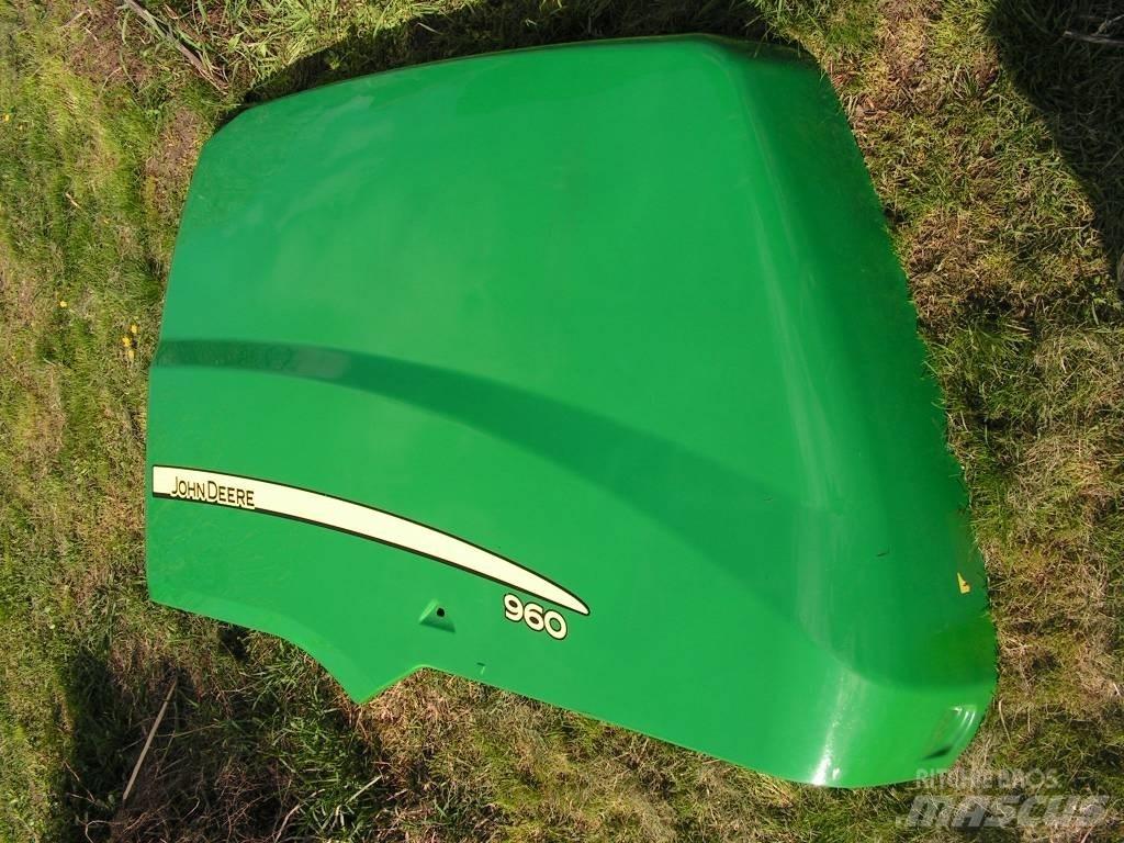 John Deere 960 섀시 및 서스펜션