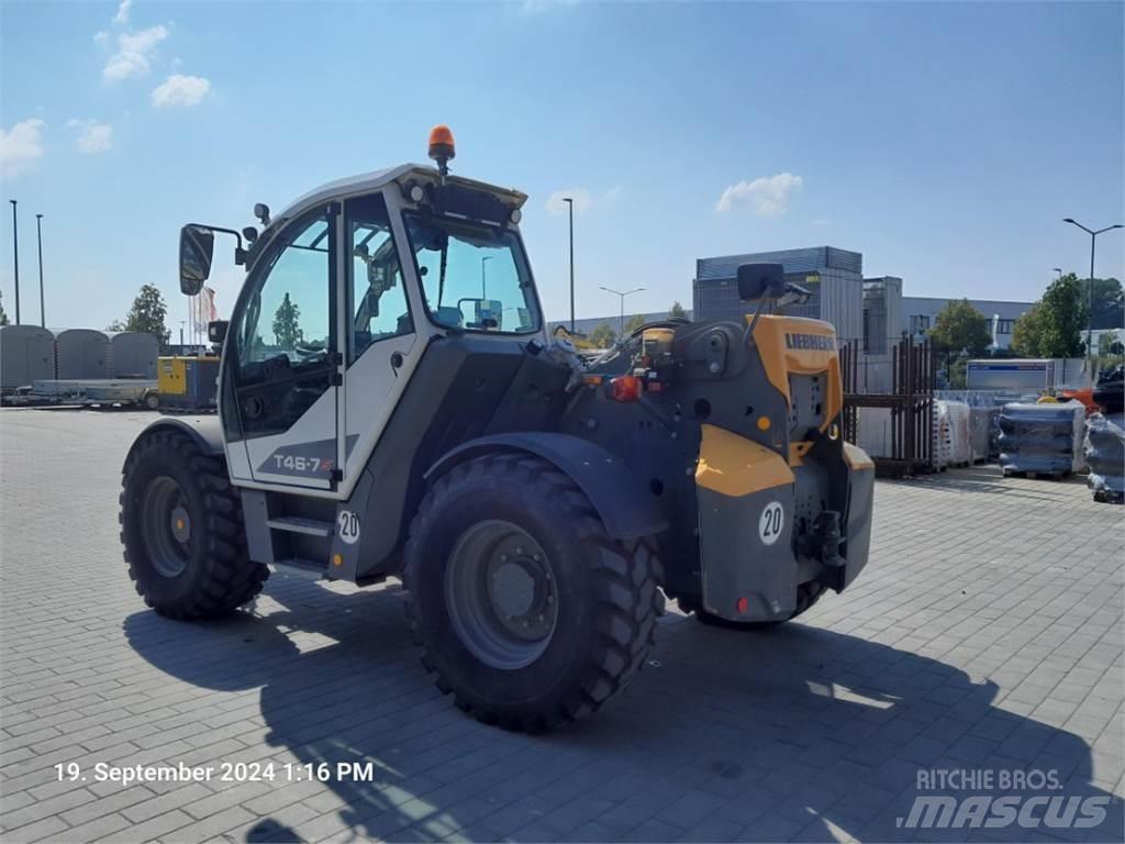 Liebherr T46-7 텔러 핸들러