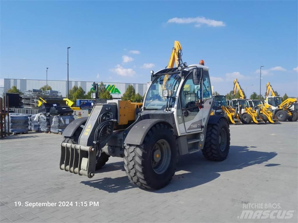Liebherr T46-7 텔러 핸들러