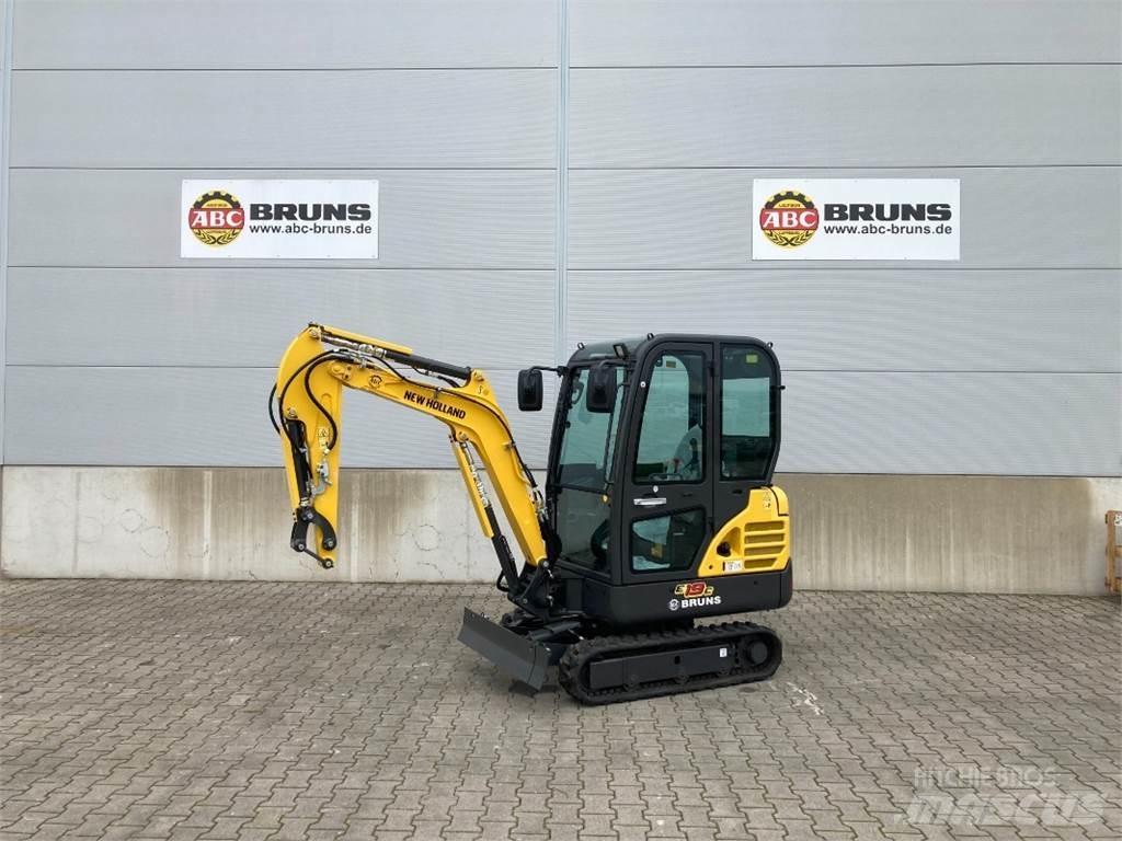 New Holland E 19C 소형 굴삭기 7톤 미만