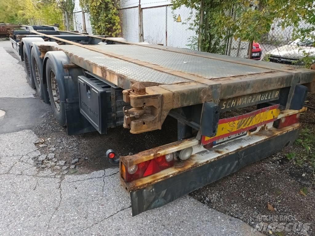 Schmitz Cargobull 컨테이너 세미 트레일러