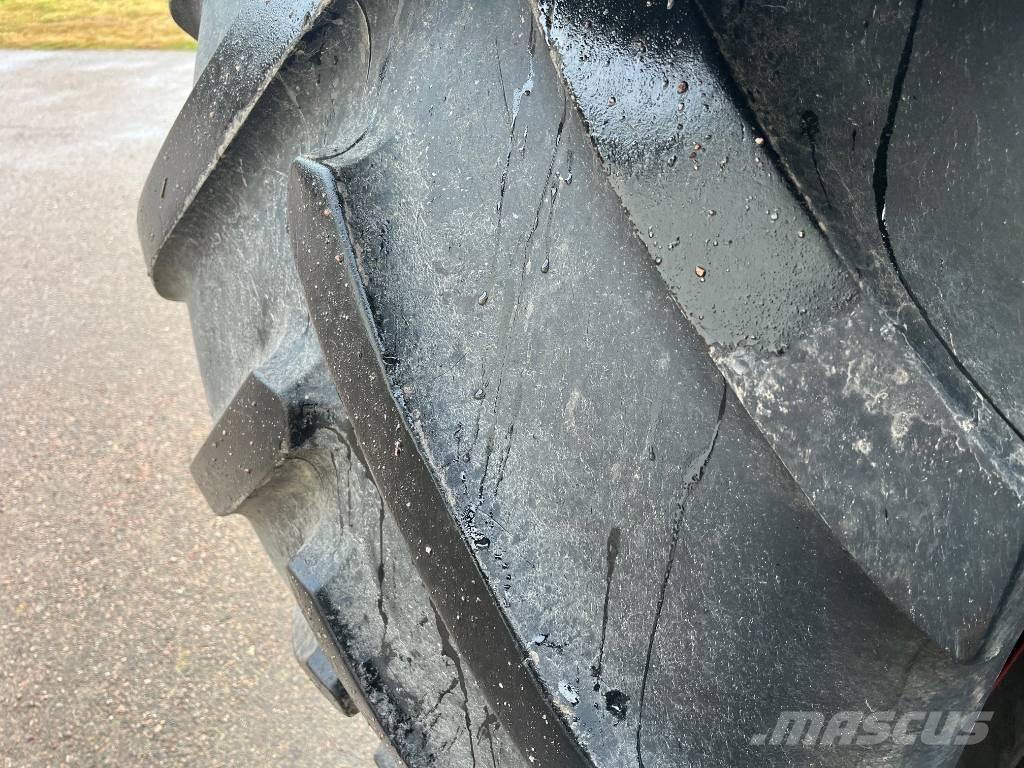 Fendt 724 Profi Plus 트랙터