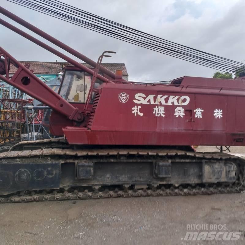 Sumitomo LS118RH5 트랙 크레인