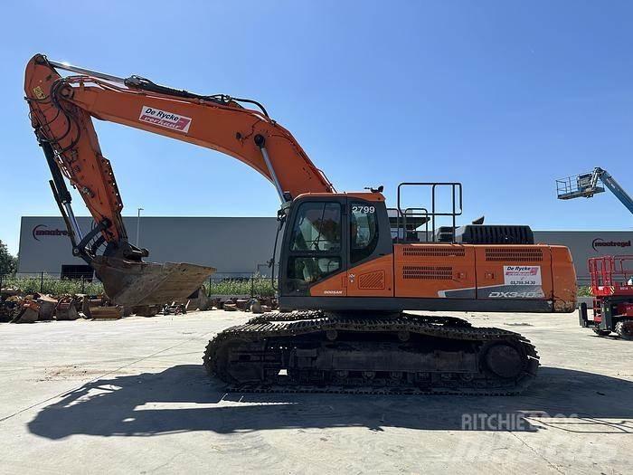 Doosan DX340LC-5 대형 굴삭기 29톤 이상