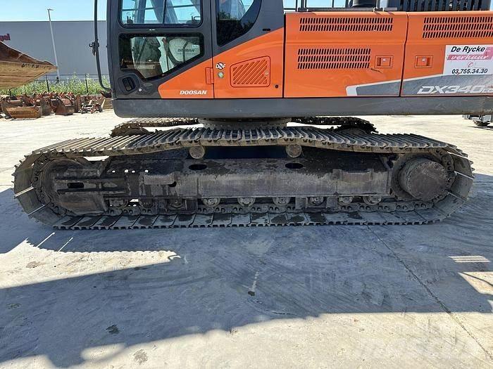 Doosan DX340LC-5 대형 굴삭기 29톤 이상