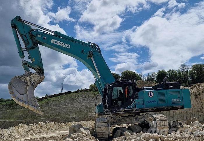 Kobelco SK850LC10 특수 굴삭기