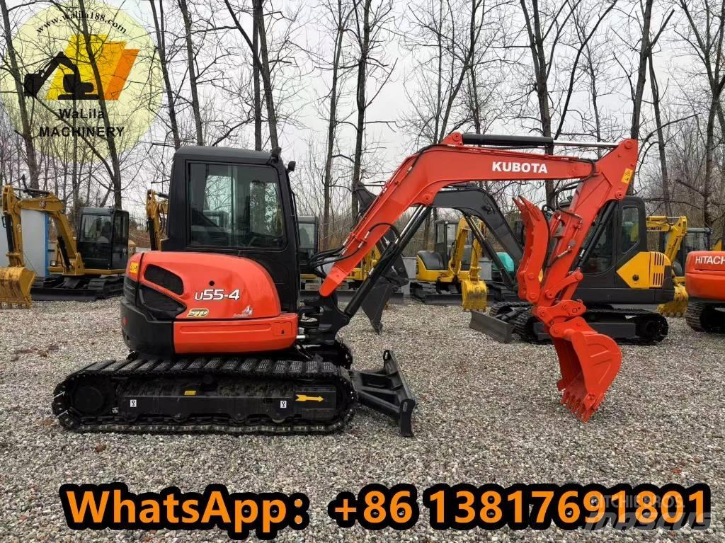 Kubota U 55 소형 굴삭기 7톤 미만
