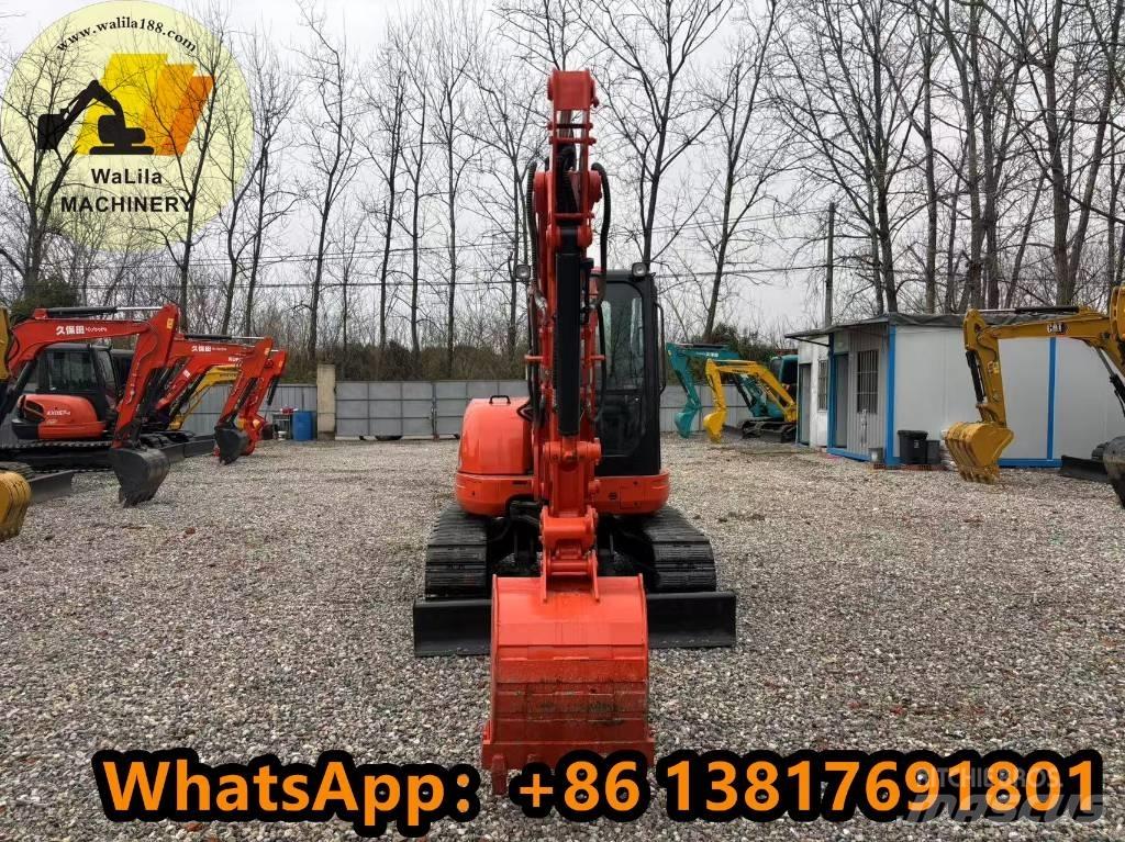 Kubota U 55 소형 굴삭기 7톤 미만