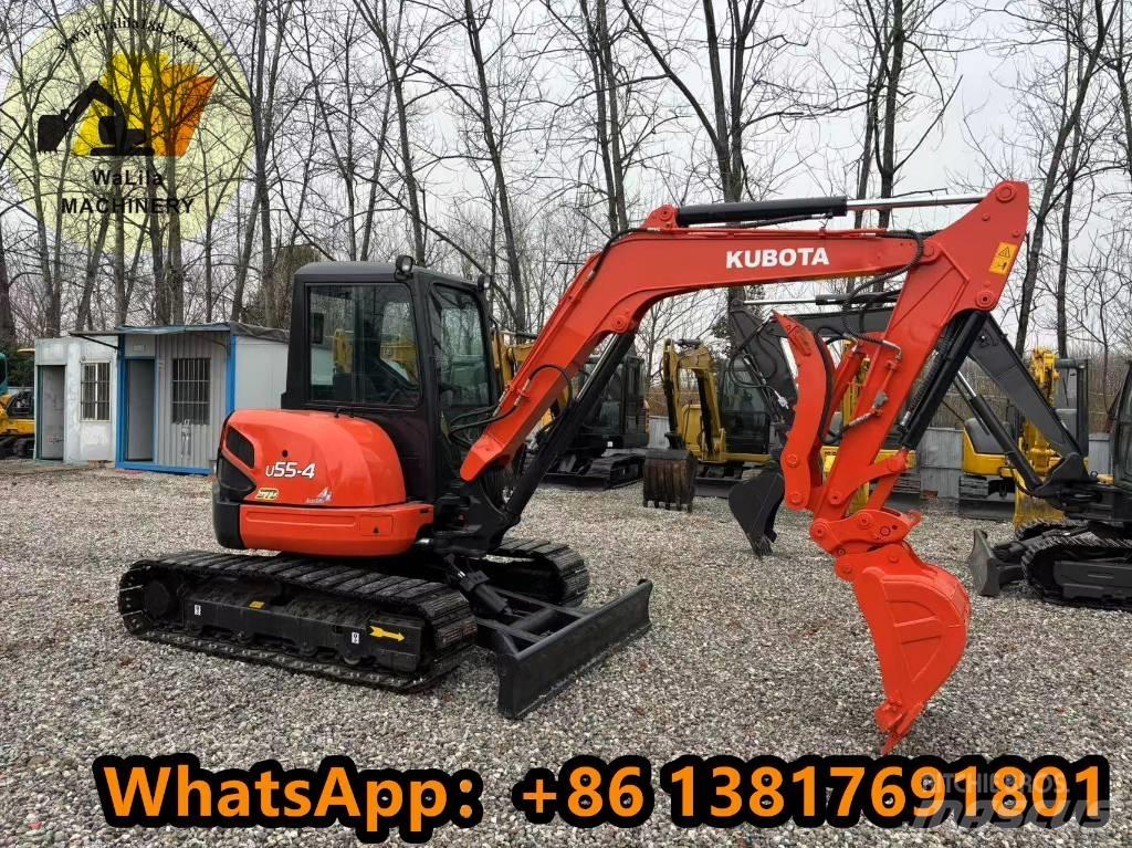 Kubota U 55 소형 굴삭기 7톤 미만