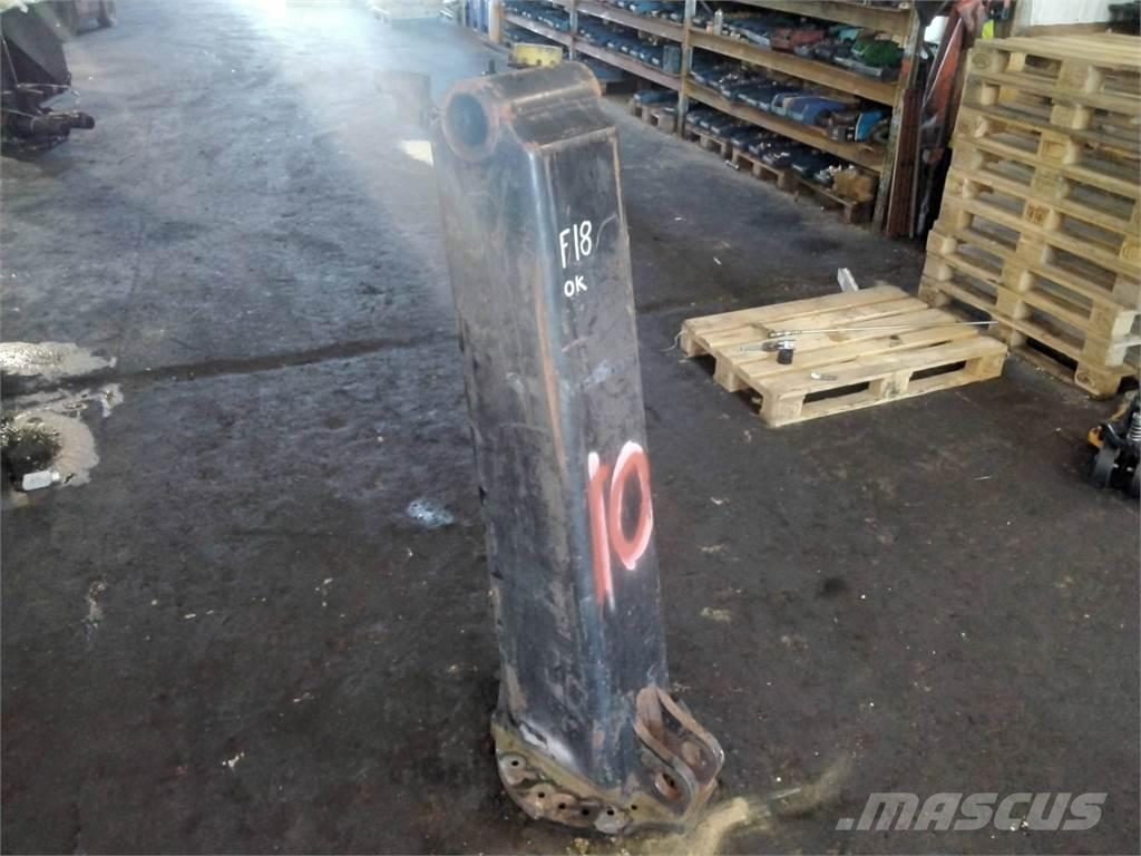 Rottne F18 포워더 크레인