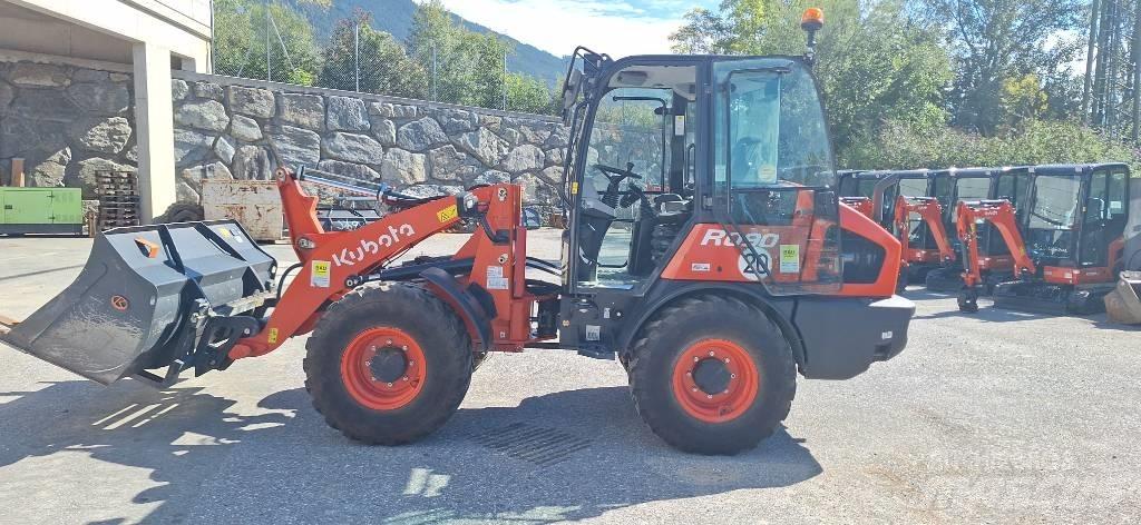 Kubota R 090  휠로우더