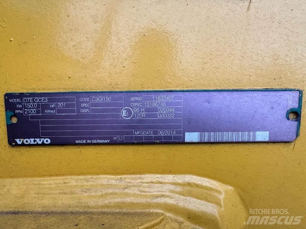 Volvo G 930 그레이더
