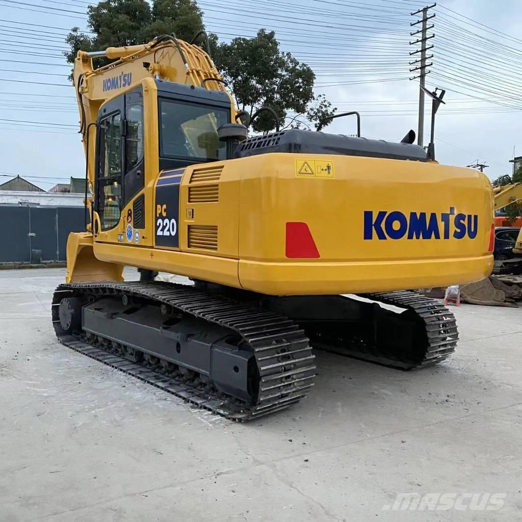 Komatsu PC 220-8MO 대형 굴삭기 29톤 이상