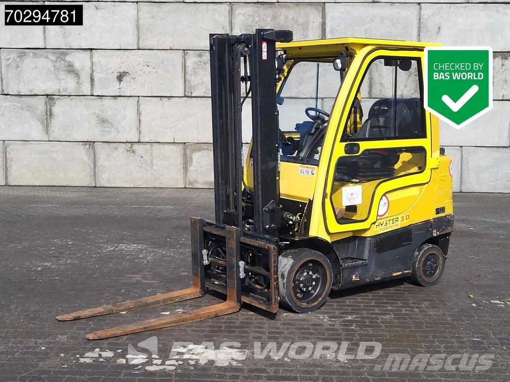 Hyster S3.0FT LPG LPG 지게차
