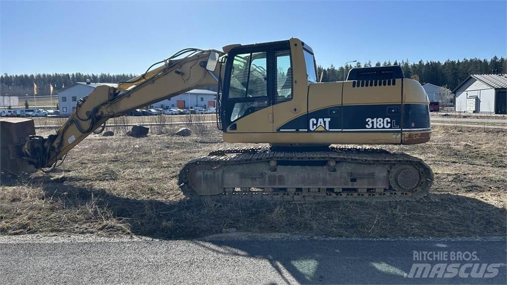 CAT 318 C 대형 굴삭기 29톤 이상