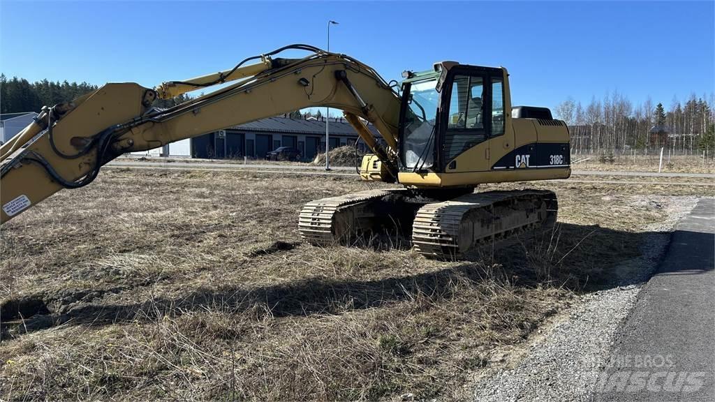 CAT 318 C 대형 굴삭기 29톤 이상