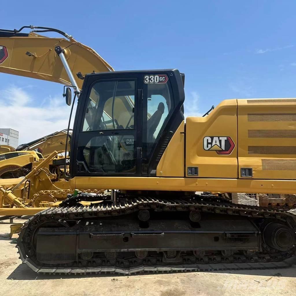 CAT 330 대형 굴삭기 29톤 이상
