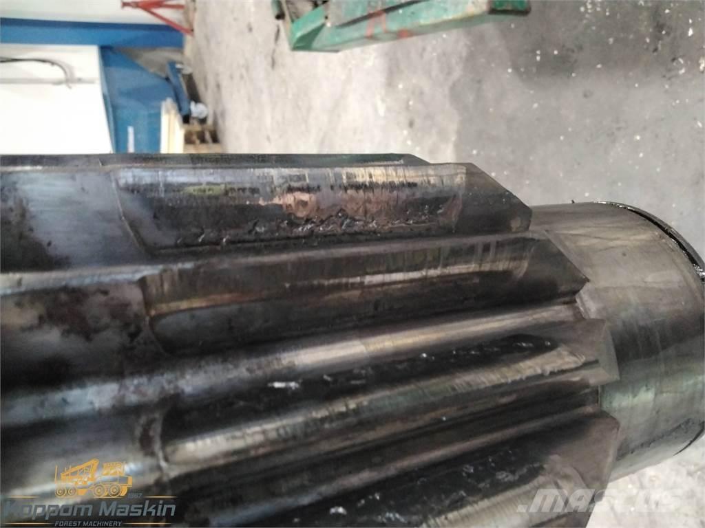 Loglift 51 포워더 크레인