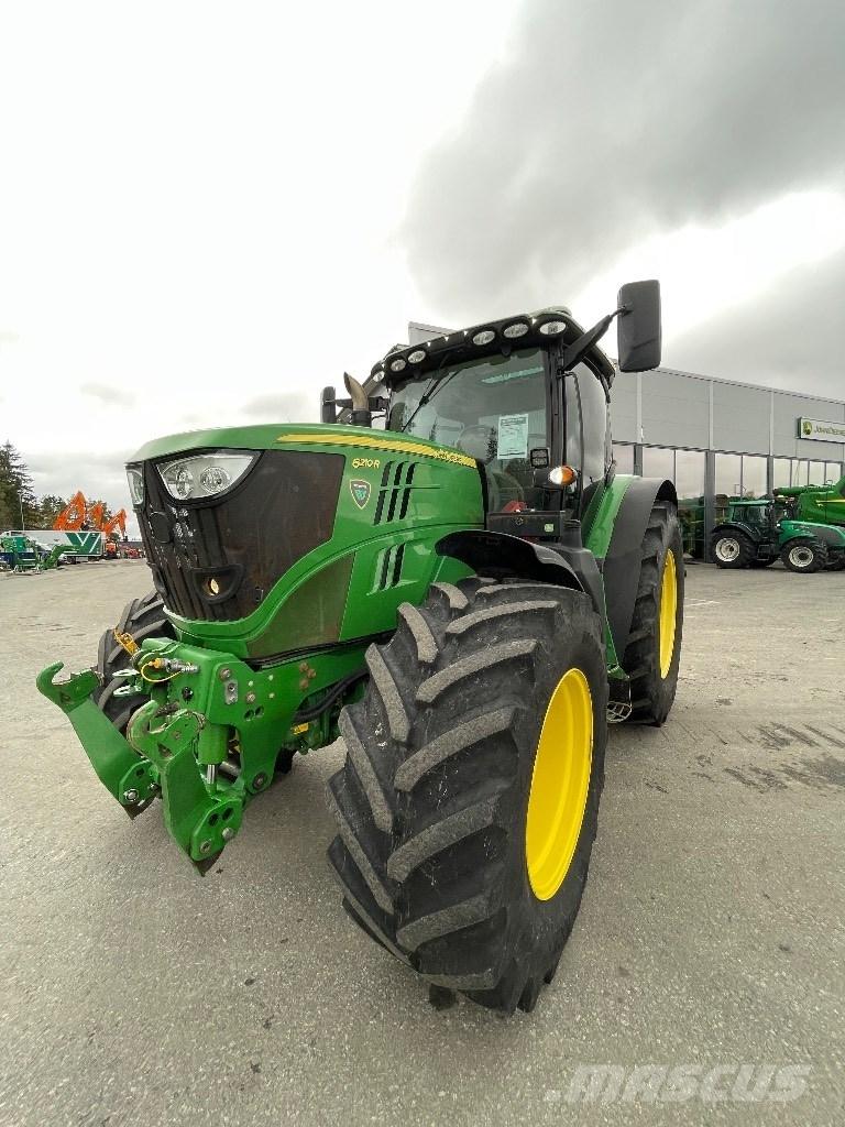 John Deere 6210 R 트랙터