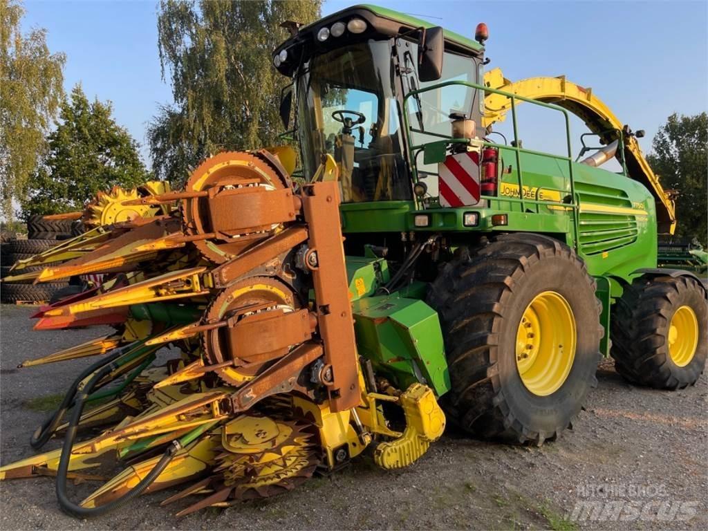 John Deere 7750 목초 수확기